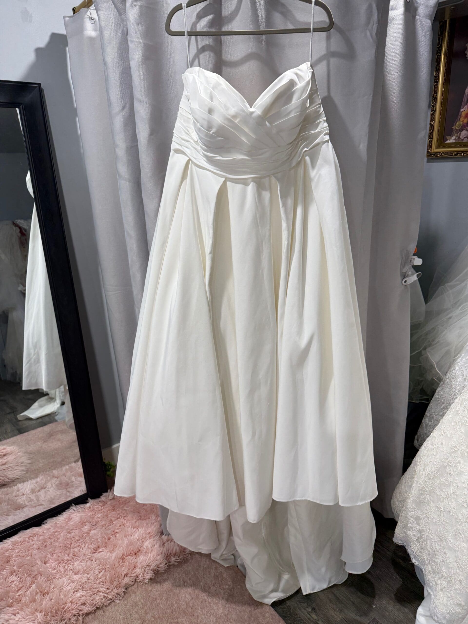 Simple elegant taffeta