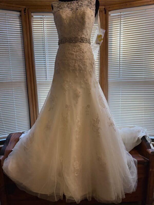 Lace and glitter