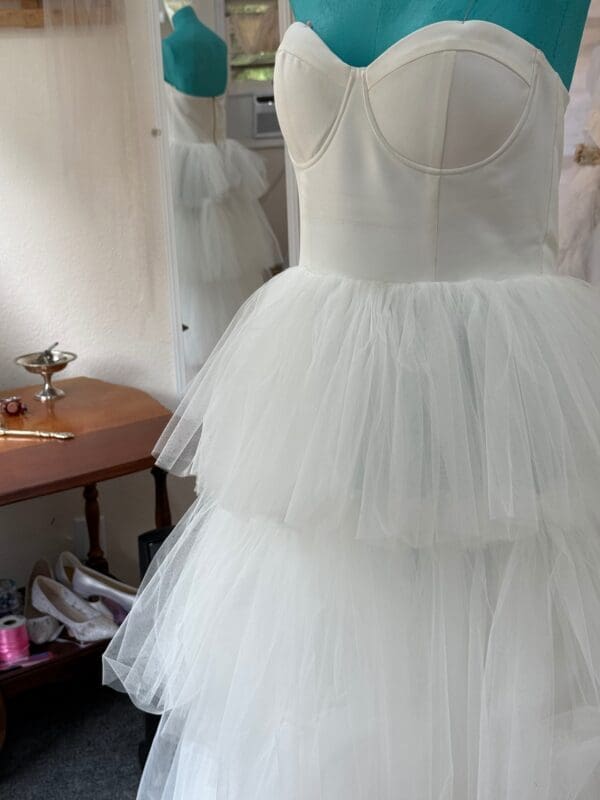Fun zipper and Tulle